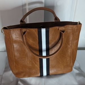 Leather Shoulder bag, Unbranded